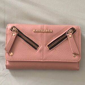 Rampage Blush Pink Women's Wallet